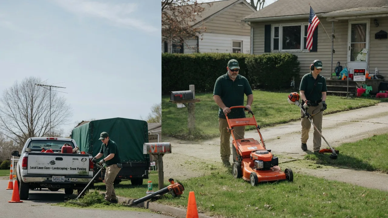 Lawn Care Services By Expert Landscaper in Canyon Country, CA near me